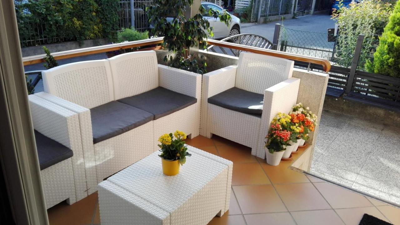 Hotel Cesari Rimini Esterno foto